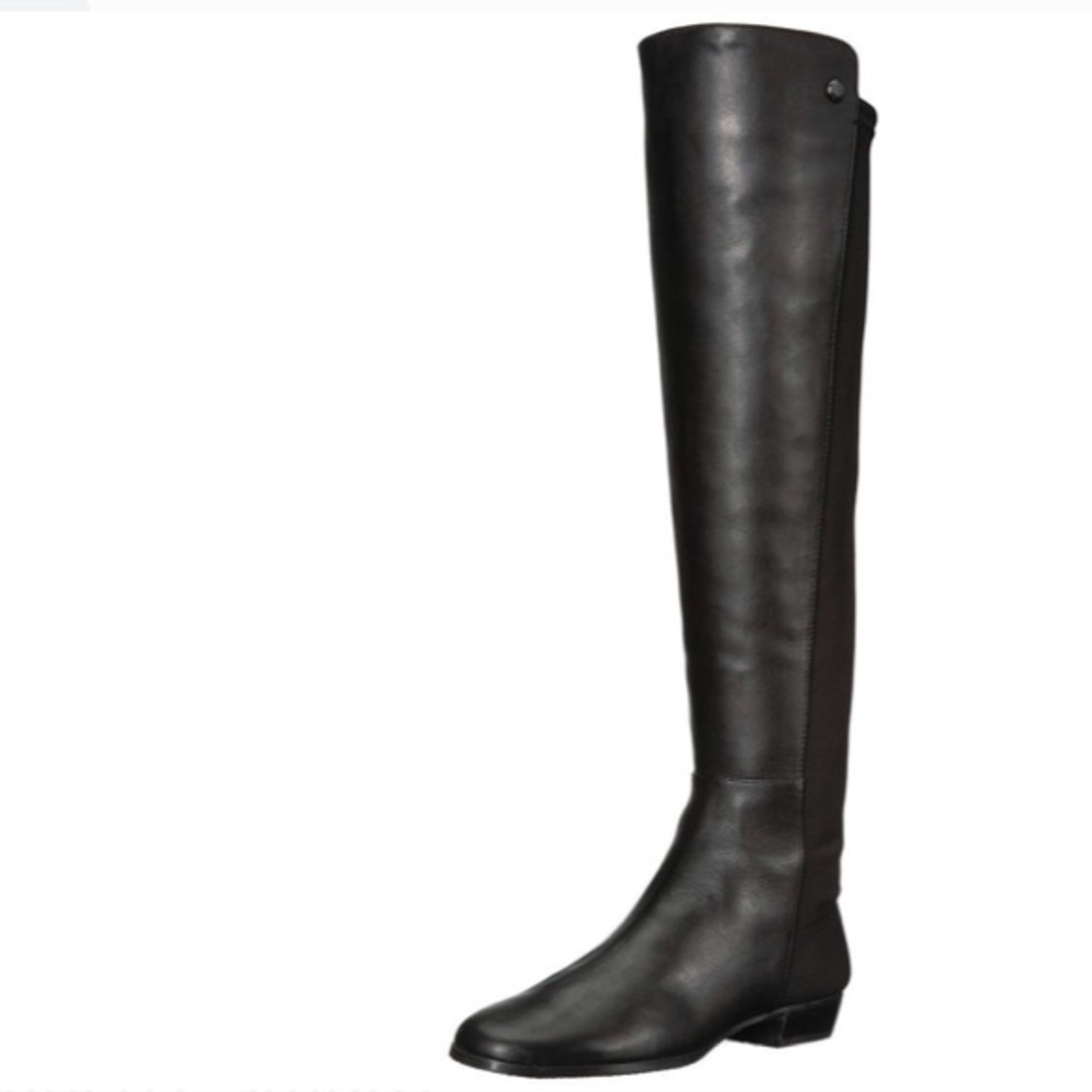 Vince Camuto over the knee leather boots